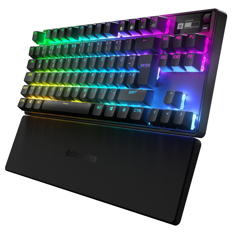 SteelSeries Apex Pro TKL Wireless Gaming Tastatur 2023, OmniPoint 2.0 - schwarz
