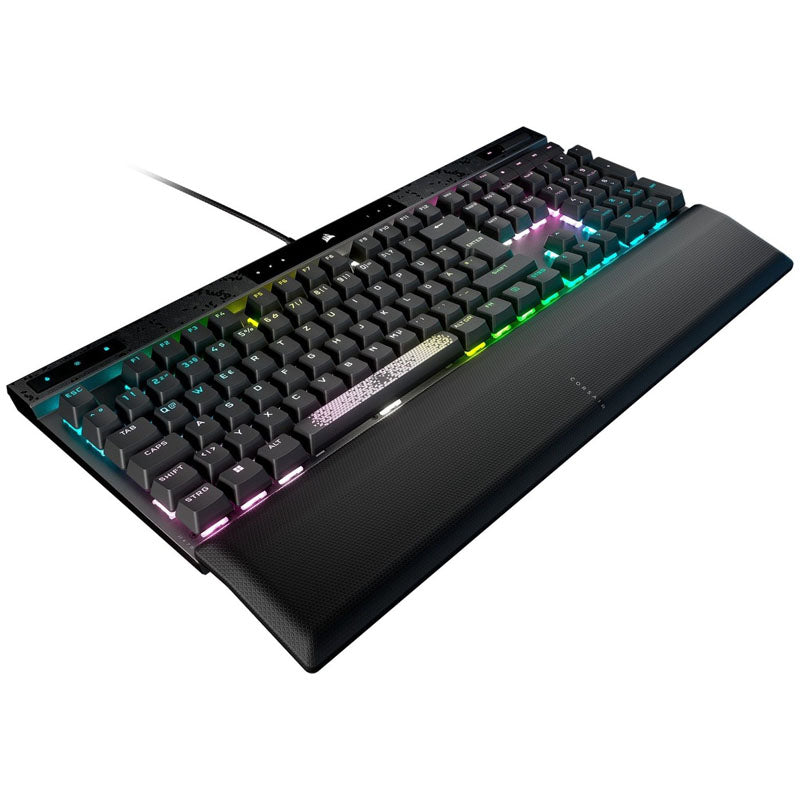 Corsair K70 MAX RGB Magnetic-Mechanical Gaming Keyboard, RGB-Beleuchtung - ISO DE