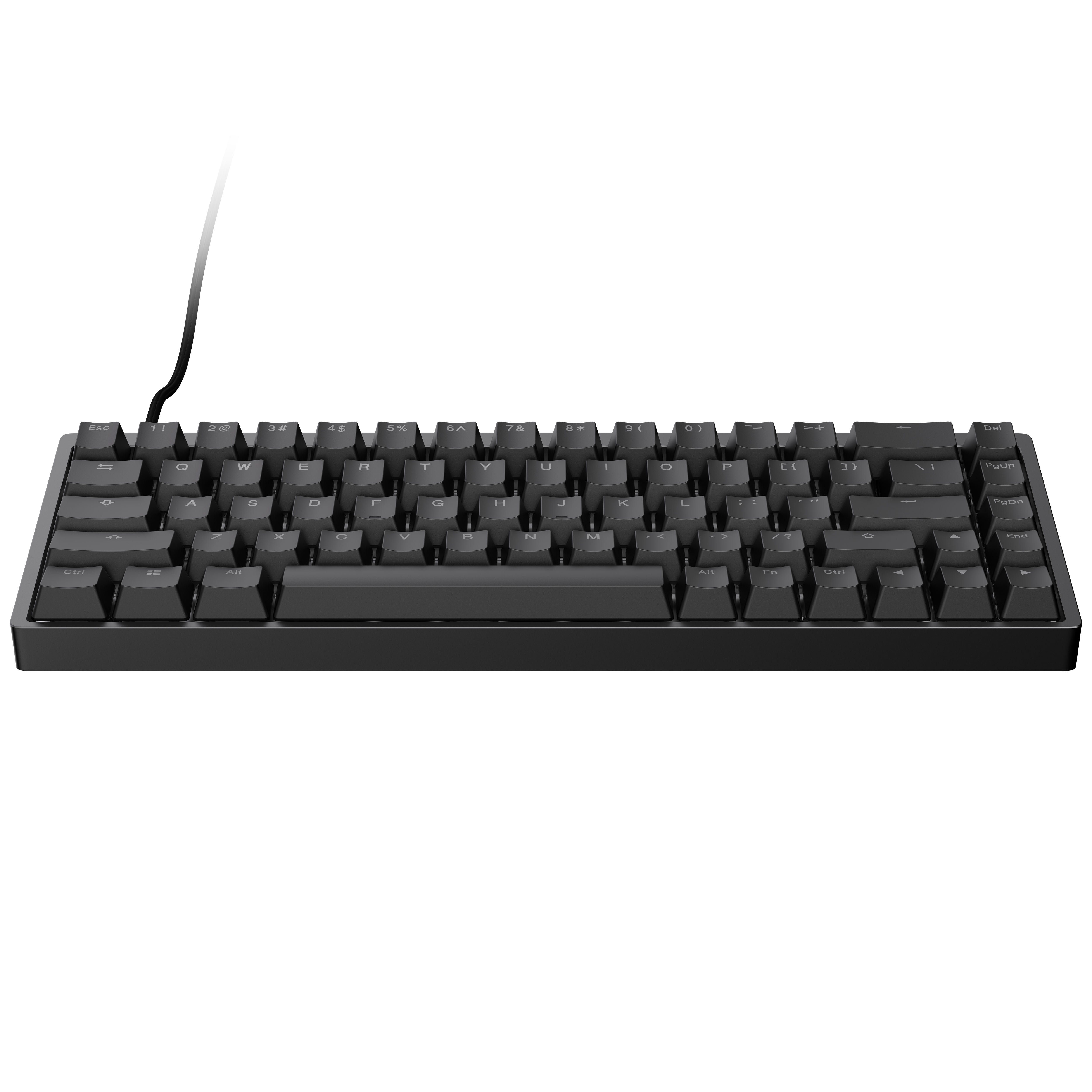 Endgame Gear KB65HE Hall Effect Gaming-Tastatur - Gateron KS-37B, ANSI US