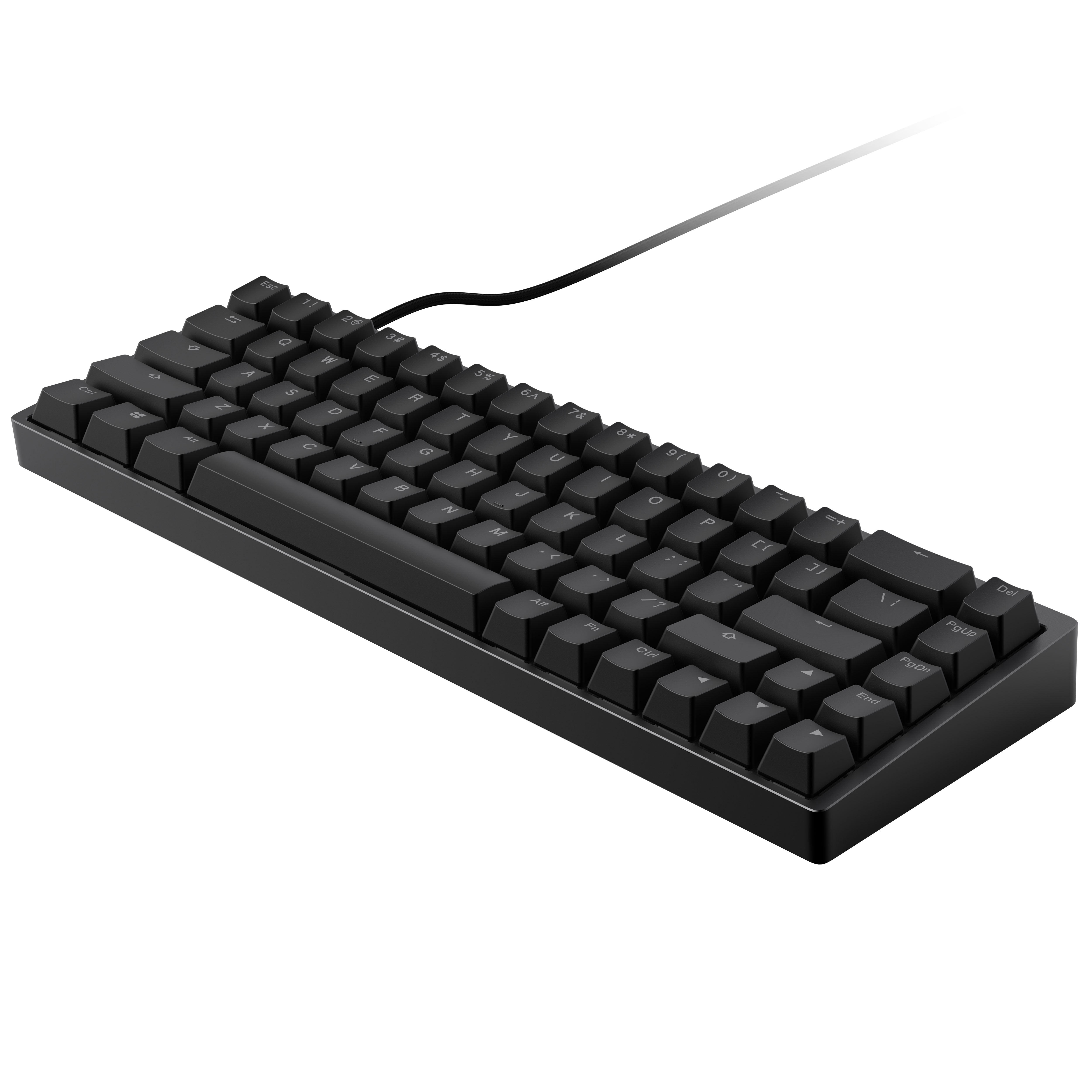 Endgame Gear KB65HE Hall Effect Gaming-Tastatur - Gateron KS-37B, ANSI US