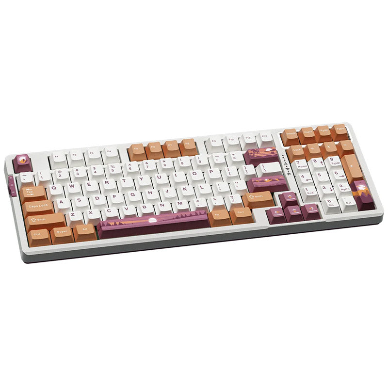 VGN V98 Pro Gaming Tastatur, Blueberry Ice Cream - Twilight (US)