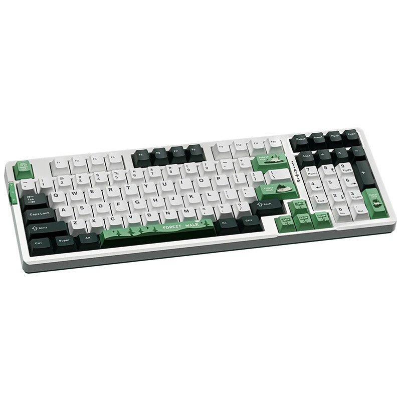 VGN V98 Pro Gaming Tastatur, Blueberry Ice Cream - Forest (US)