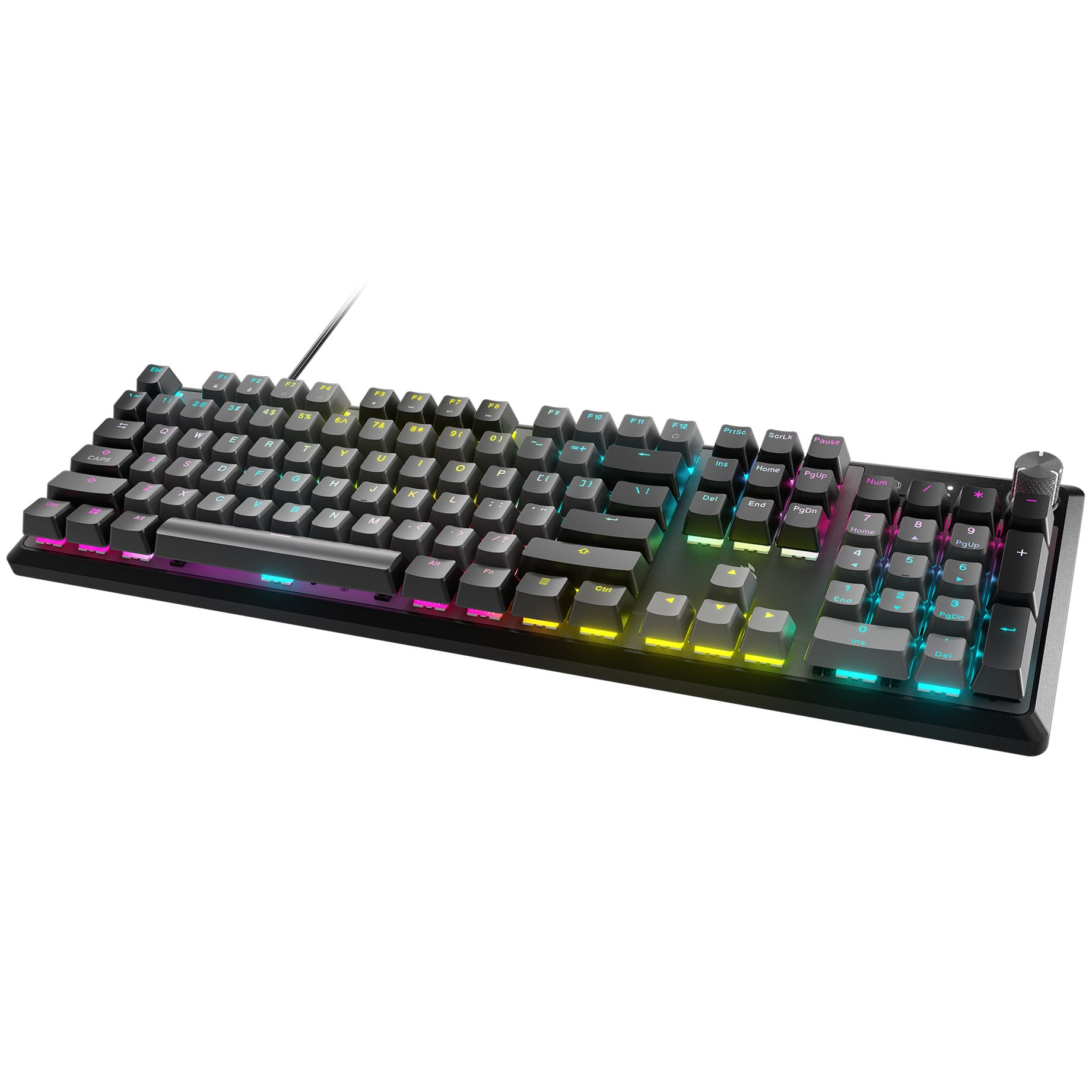 Corsair K70 RGB CORE Mechanical Gaming Keyboard, Backlit RGB LED