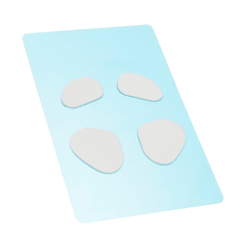 Endgame Gear XM1 Maus Skates, 99,5% PTFE, weiß - Single Set