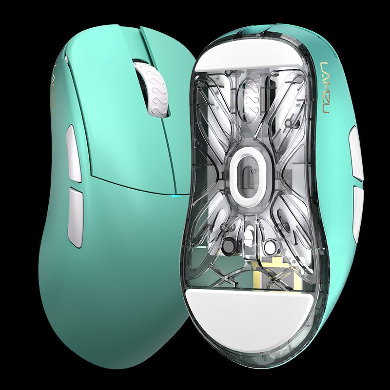 Lamzu PTFE Skates, groß - Atlantis Mini Pro