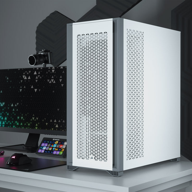 Corsair 7000D Airflow Big-Tower, Tempered Glass - weiß