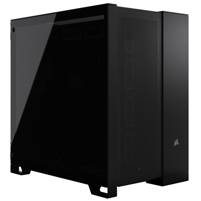 Corsair 6500D Airflow Midi-Tower, Tempered Glass - schwarz