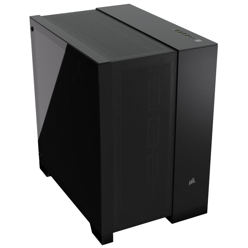 Corsair 6500D Airflow Midi-Tower, Tempered Glass - schwarz