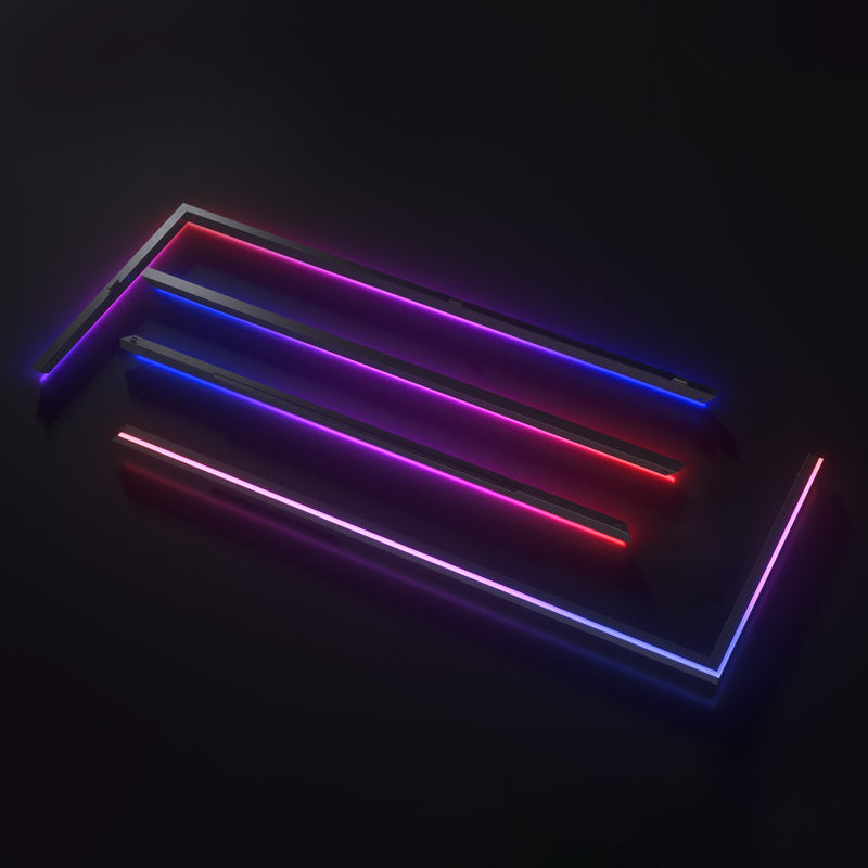 PHANTEKS NV7 Premium DRGB Kit, für Außenrahmen - schwarz