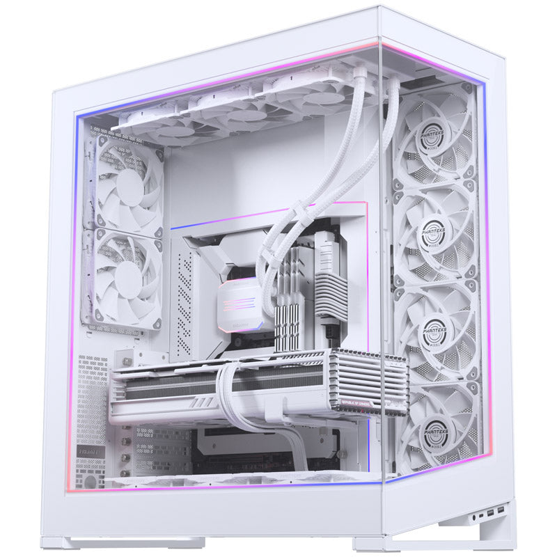 PHANTEKS NV7 Premium DRGB Kit, für Außenrahmen - weiß