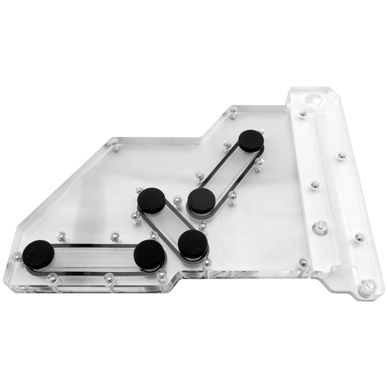 Singularity Computers Spectre 2.0 Elite Kit Side Distro Plate - weiß