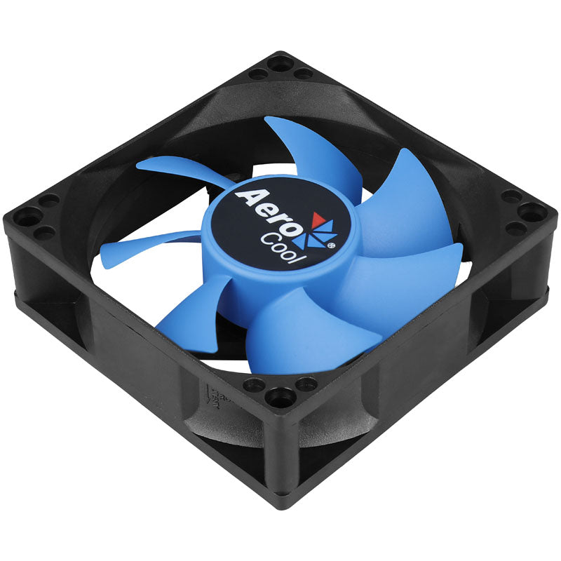 Aerocool Motion 8 Lüfter, 80 mm - Blau