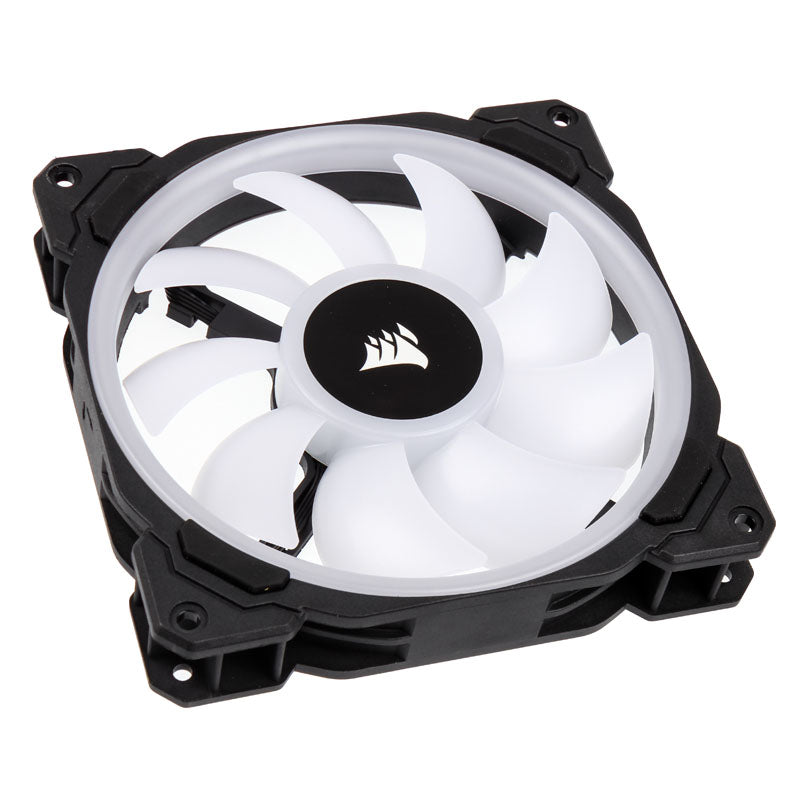 Corsair LL140 Node PRO High Performance PWM Lüfter (RGB), Twin Pack inkl. Controller - 140mm