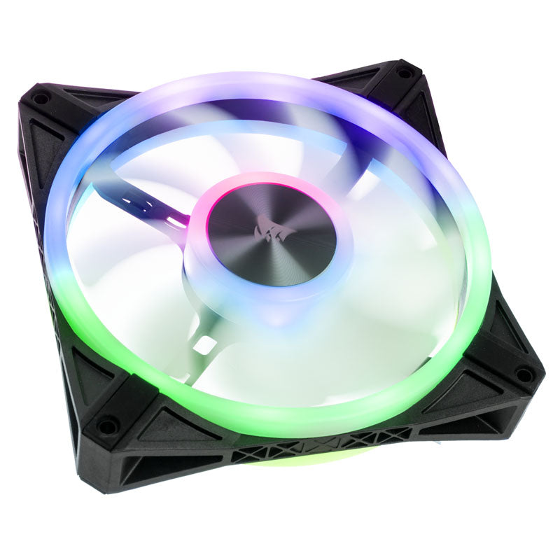 Corsair iCUE QL140 RGB PWM Lüfter - 140mm, schwarz