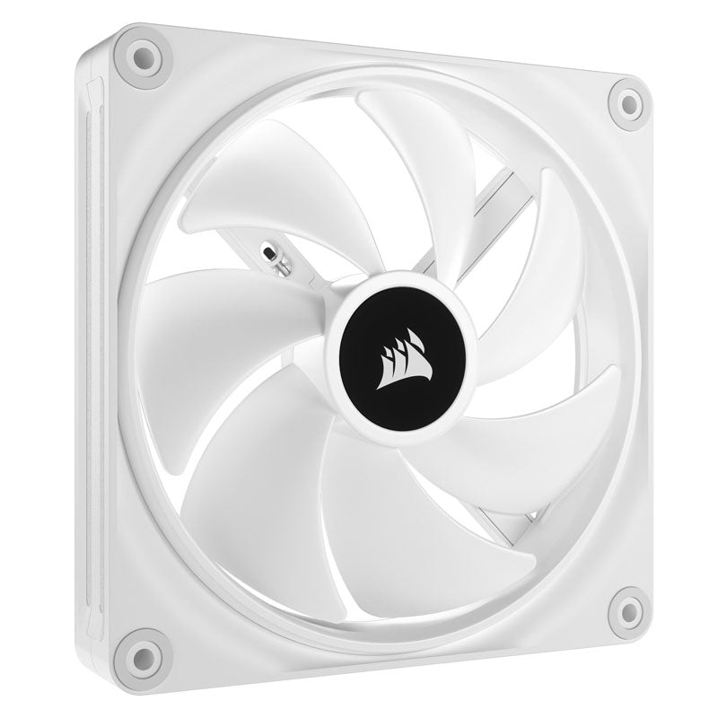 Corsair iCUE LINK QX140 RGB Series, PWM Lüfter - 140mm, weiß