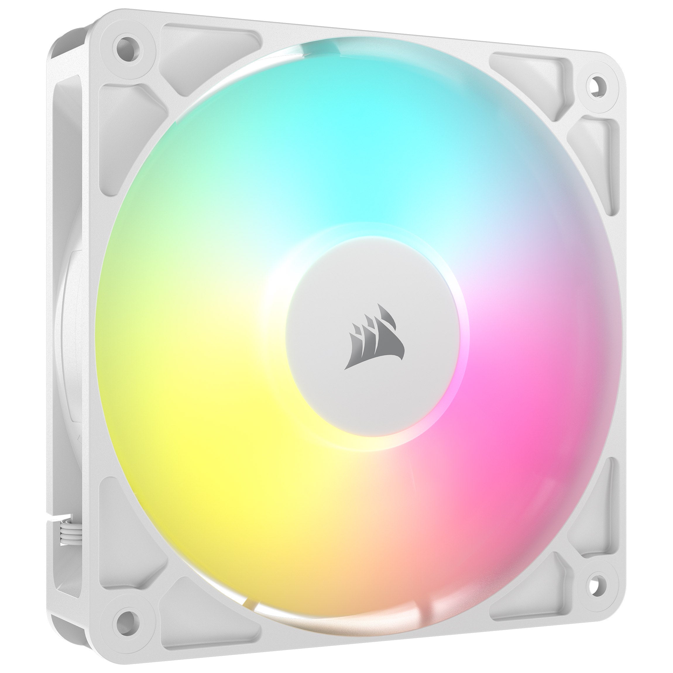 Corsair RS ARGB PWM Lüfter - 3er-Pack, 120 mm, weiß