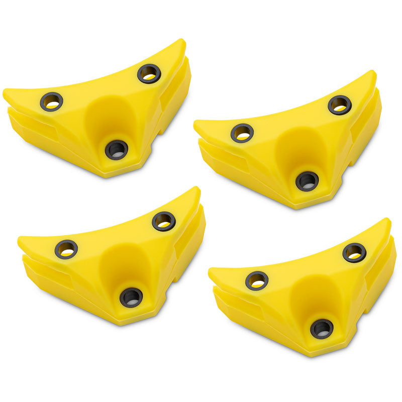 EK Water Blocks EK-Vardar X3M Dämpfer - 4er-Pack, gelb