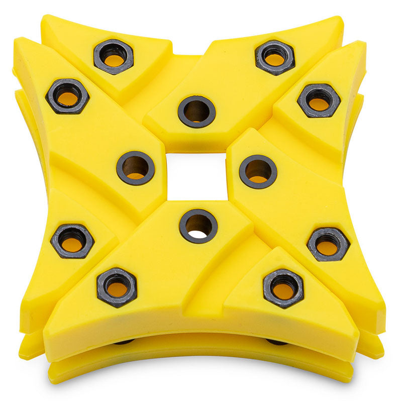 EK Water Blocks EK-Vardar X3M Dämpfer - 4er-Pack, gelb