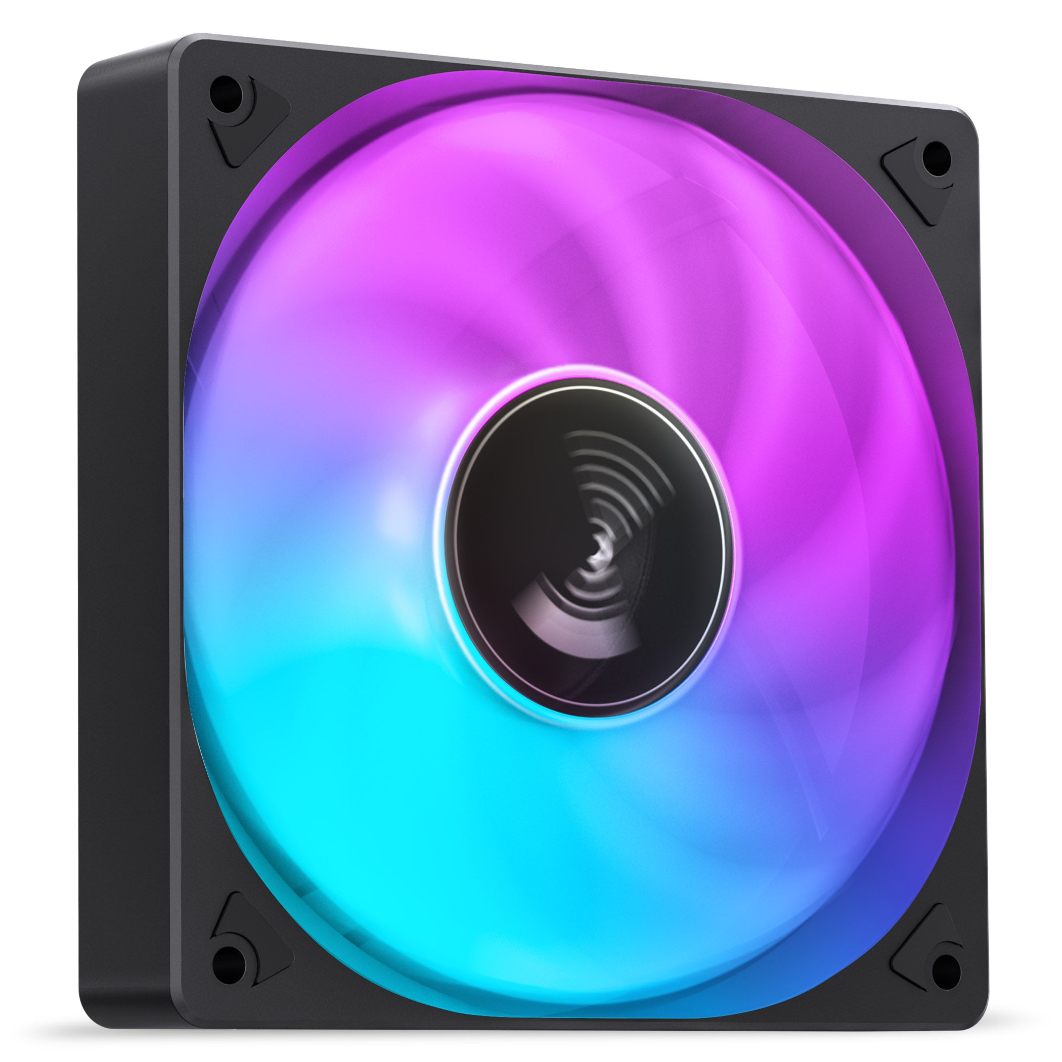 Jonsbo SL-120C RGB PWM Lüfter, 120mm - schwarz