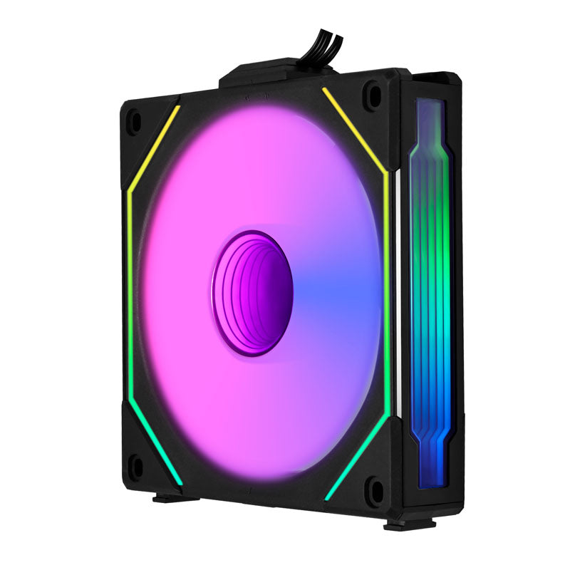 Lian Li UNI FAN SL-INF 120 ARGB Reverse Blade PWM Lüfter - 120mm, schwarz