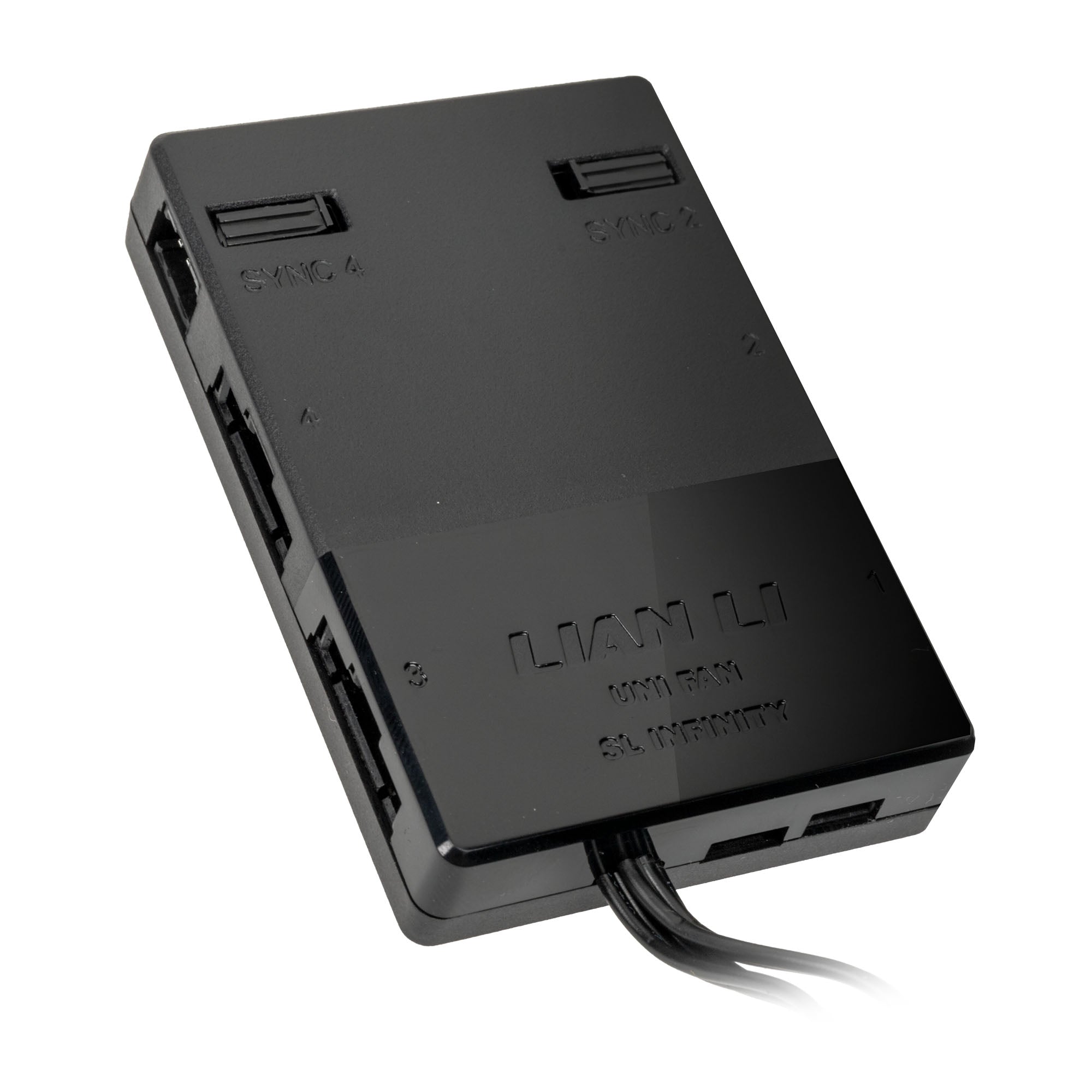 Lian Li UNI HUB SL-INF Controller, L-Connect 3 - schwarz