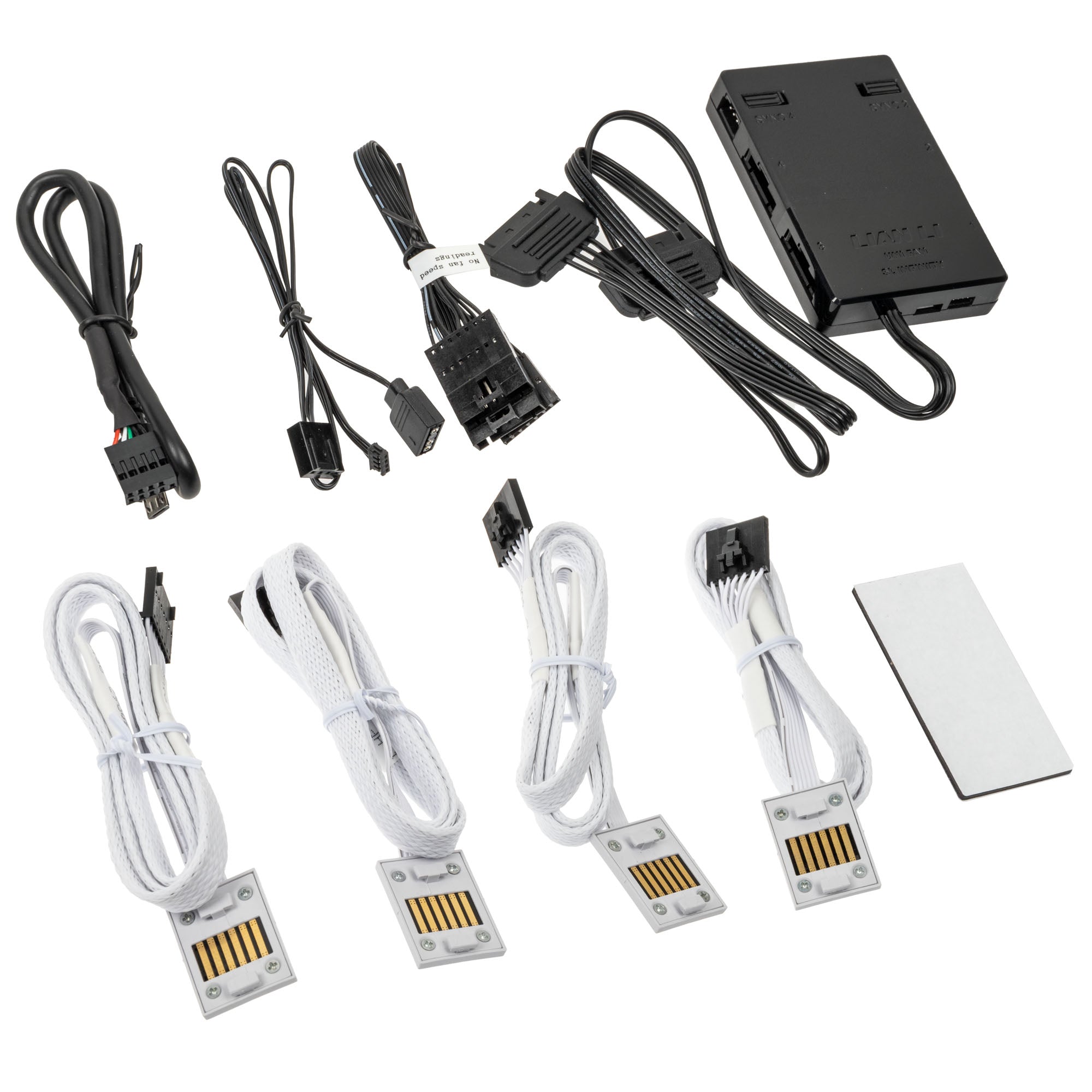 Lian Li UNI HUB SL-INF Controller, L-Connect 3 - weiß