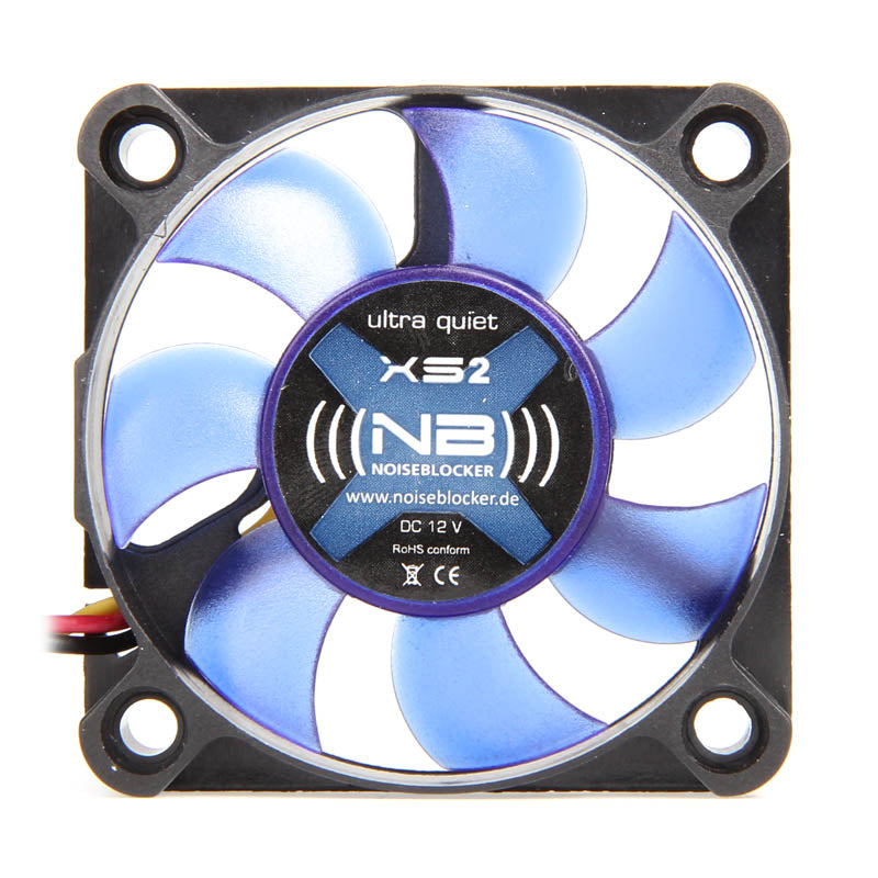 Noiseblocker BlackSilent Fan XS2 - 50mm