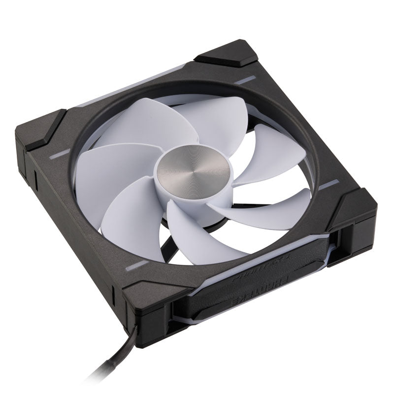 PHANTEKS D30 PWM Reverse Airflow, D-RGB Lüfter - 140mm, schwarz