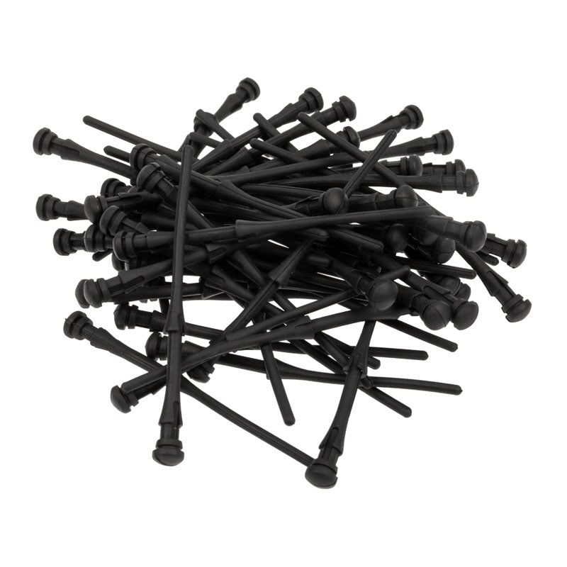 Akasa AK-MX003 Vibrationsdämpfer für Lüfter, 60er Set - schwarz