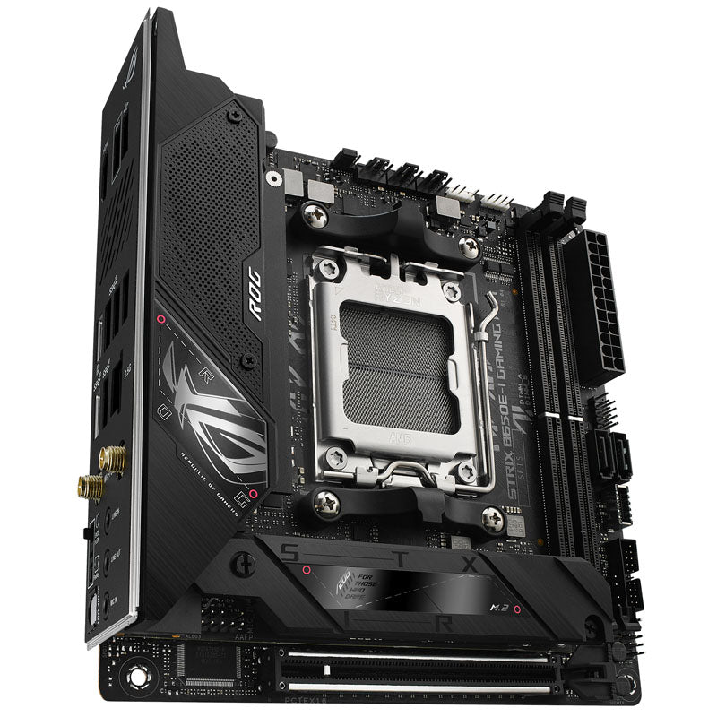 ASUS ROG Strix B650E-I Gaming WiFi, AMD B650 - Mainboard - Sockel AM5, DDR5