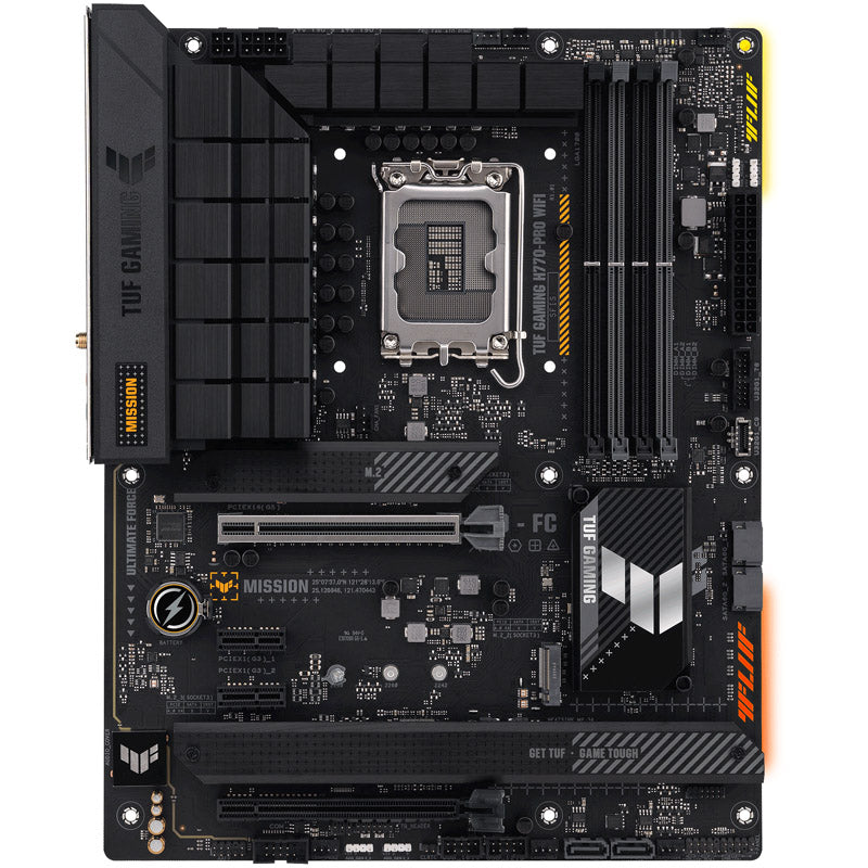 ASUS TUF Gaming H770-Pro WiFi, Intel H770 Mainboard - Sockel 1700, DDR5