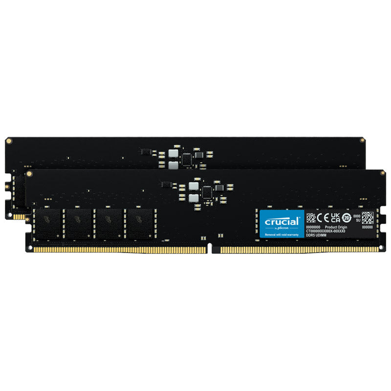 Crucial DDR5-4800, CL40 - 64 GB Dual-Kit