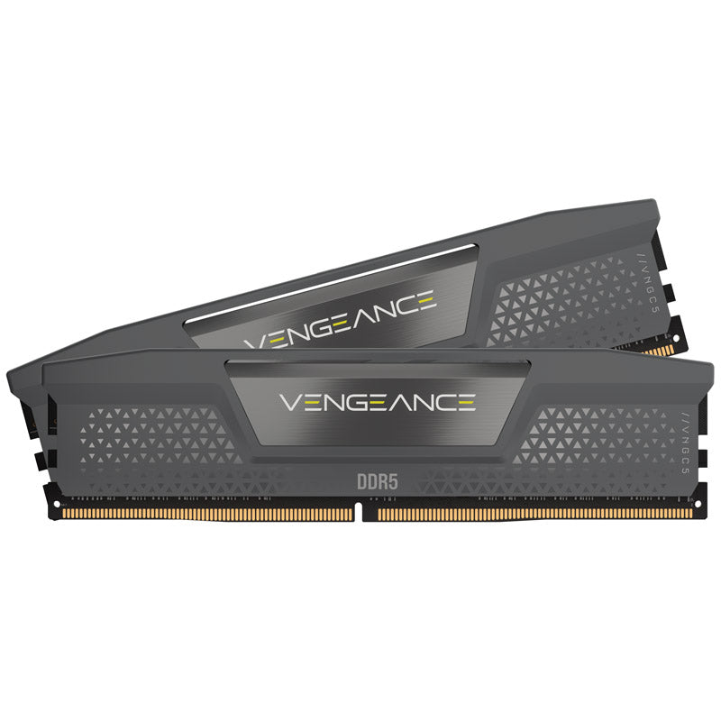 Corsair Vengeance, DDR5-5200, CL40, AMD EXPO - 32 GB Dual-Kit, Grau