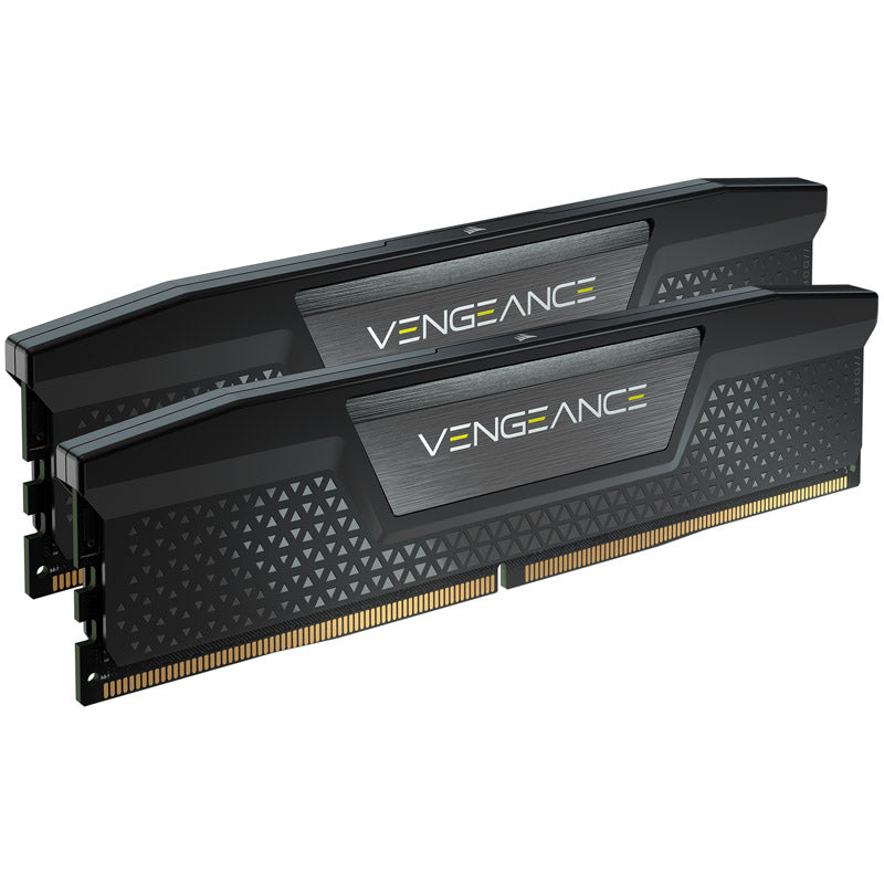 Corsair Vengeance, DDR5-6600, Intel XMP 3.0, CL32 - 64 GB Dual-Kit, schwarz