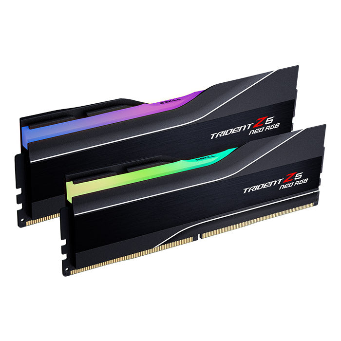 G.Skill Trident Z5 Neo RGB, DDR5-5600, CL30, AMD EXPO - 32 GB Dual-Kit, Schwarz