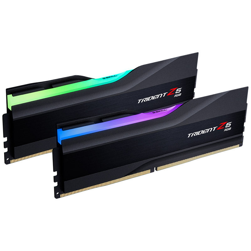 G.Skill Trident Z5 RGB, DDR5-7200, CL34, Intel XMP 3.0 - 32 GB Dual-Kit, schwarz