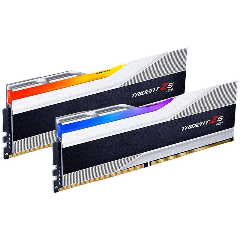 G.Skill Trident Z5 RGB, DDR5-8000, CL38, Intel XMP 3.0 - 32 GB Dual-Kit, silber