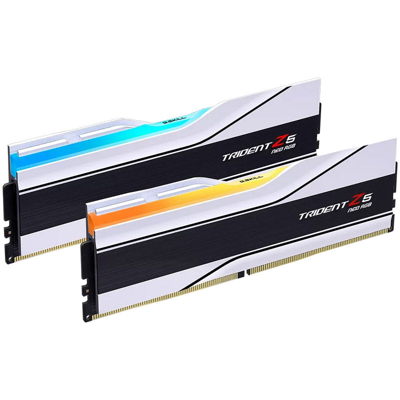 G.Skill Trident Z5 Neo RGB, DDR5-6400, CL32, AMD EXPO  - 48 GB Dual-Kit, weiß