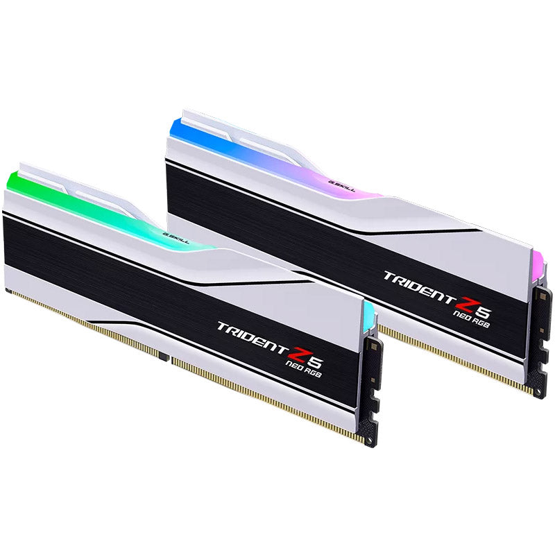 G.Skill Trident Z5 Neo RGB, DDR5-6400, CL32, AMD EXPO  - 48 GB Dual-Kit, weiß