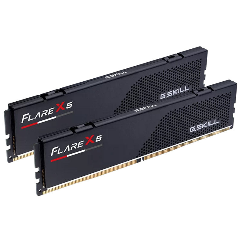 G.Skill Flare X5, DDR5-6000, CL30, AMD EXPO - 32 GB Dual-Kit, Schwarz