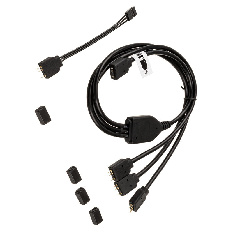 Akasa Addressable RGB Splitterkabel Verlängerung - 50 cm