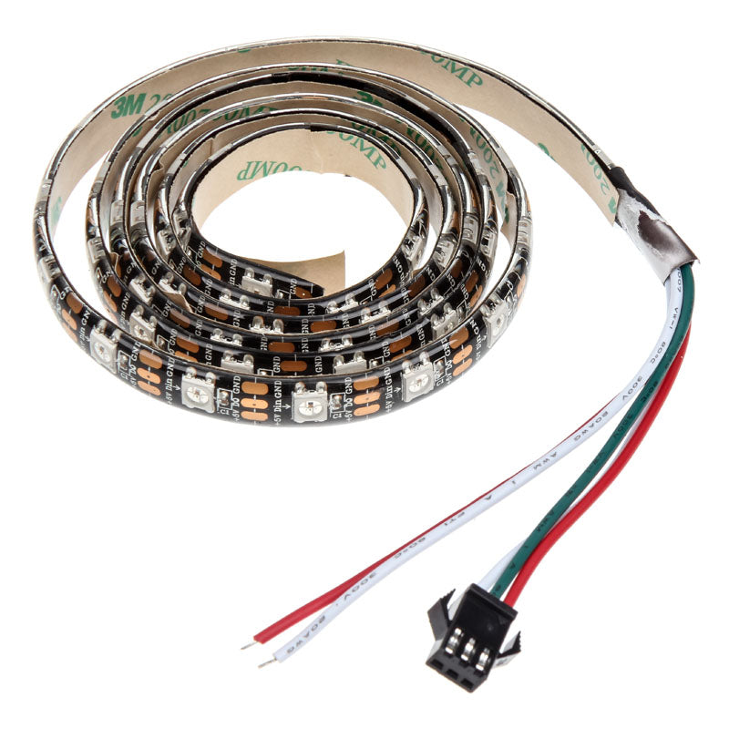 Lamptron FlexLight Multi Programmable RGB-LEDs, Infrarot-Remote - 1m