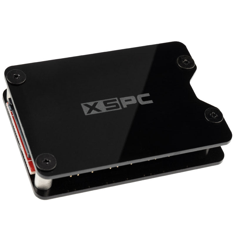 XSPC 8-fach, 3-Pin, 5V, Addressable RGB Splitter Hub - SATA Powered, schwarz