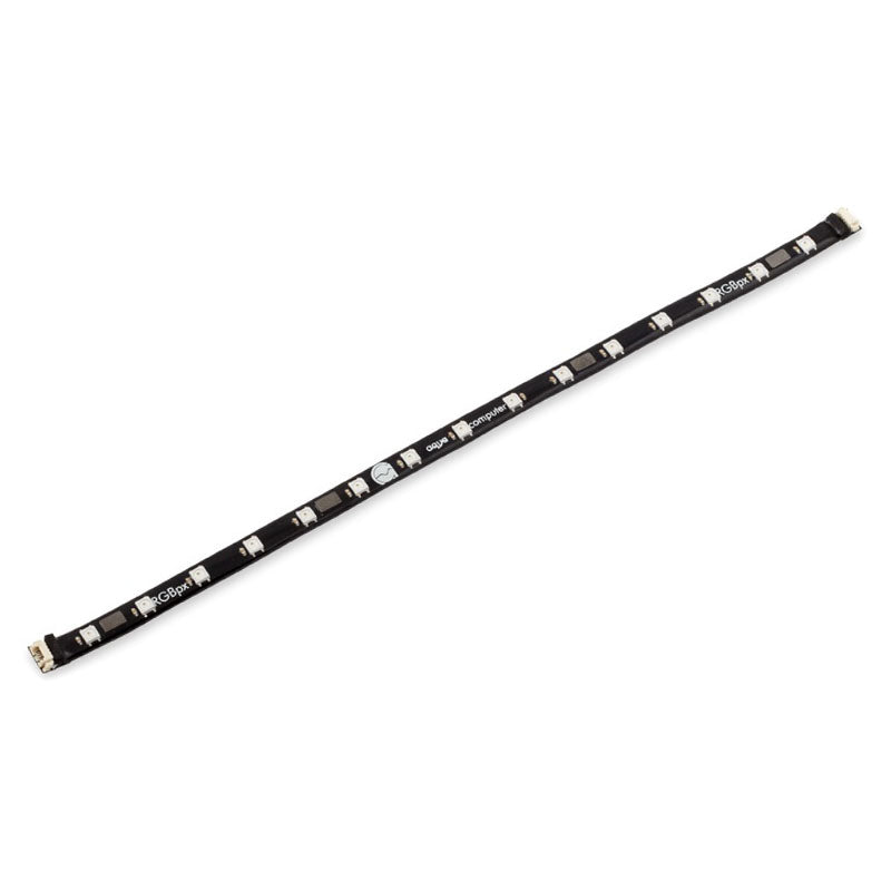 aqua computer RGBpx LED-Strip 32cm, Breite 10mm, 15 adressierbare LEDs