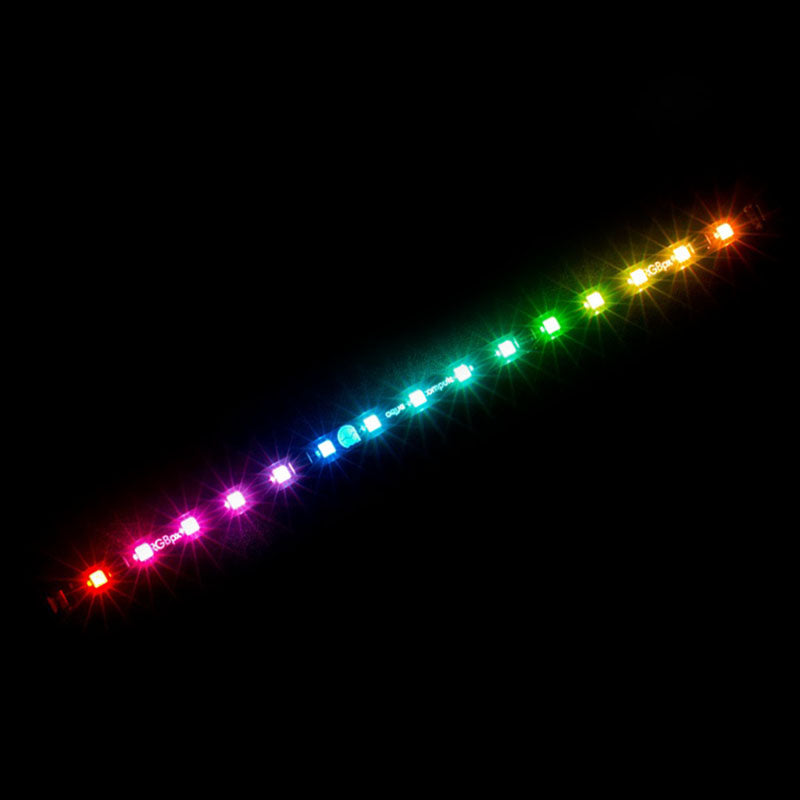 aqua computer RGBpx LED-Strip 32cm, Breite 10mm, 15 adressierbare LEDs