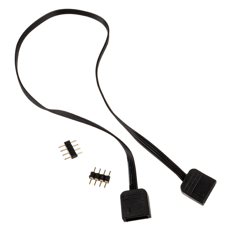 Akasa RGB LED Verlängerung 4 Pin - 30 cm