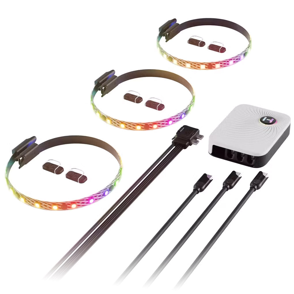 Hyte LS10 LED Strip x 3+ NP50