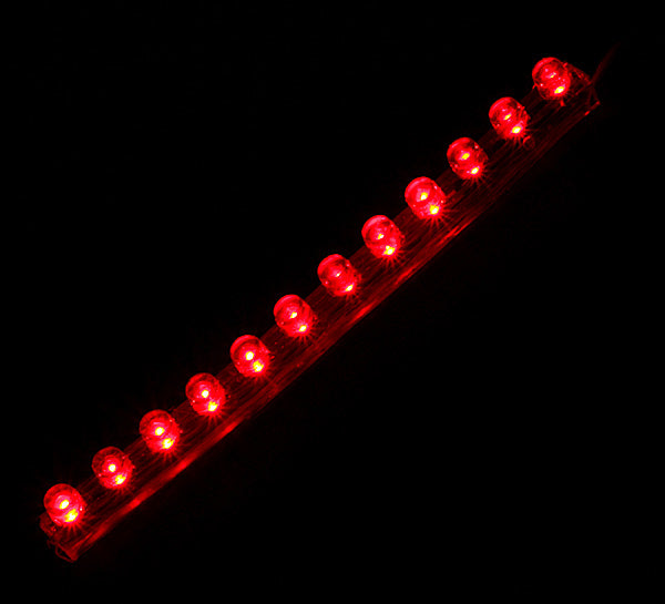 Lamptron FlexLight Standard - 12 LEDs - fire red