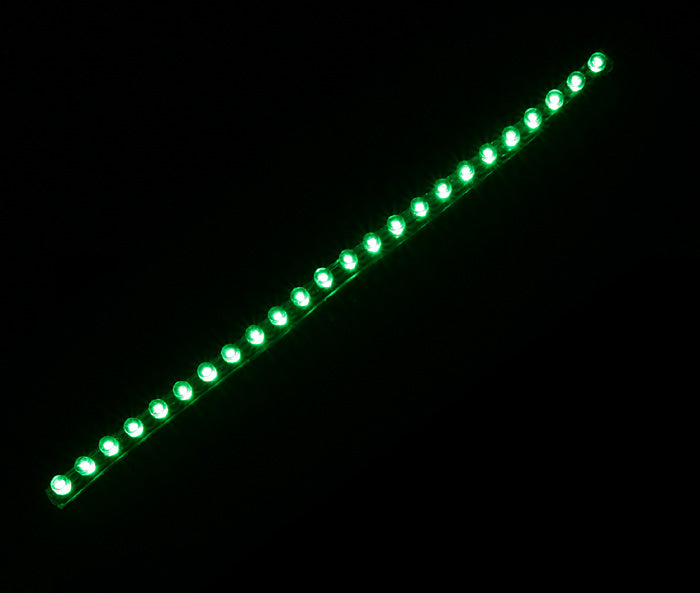 Lamptron FlexLight Standard - 24 LEDs - venom green