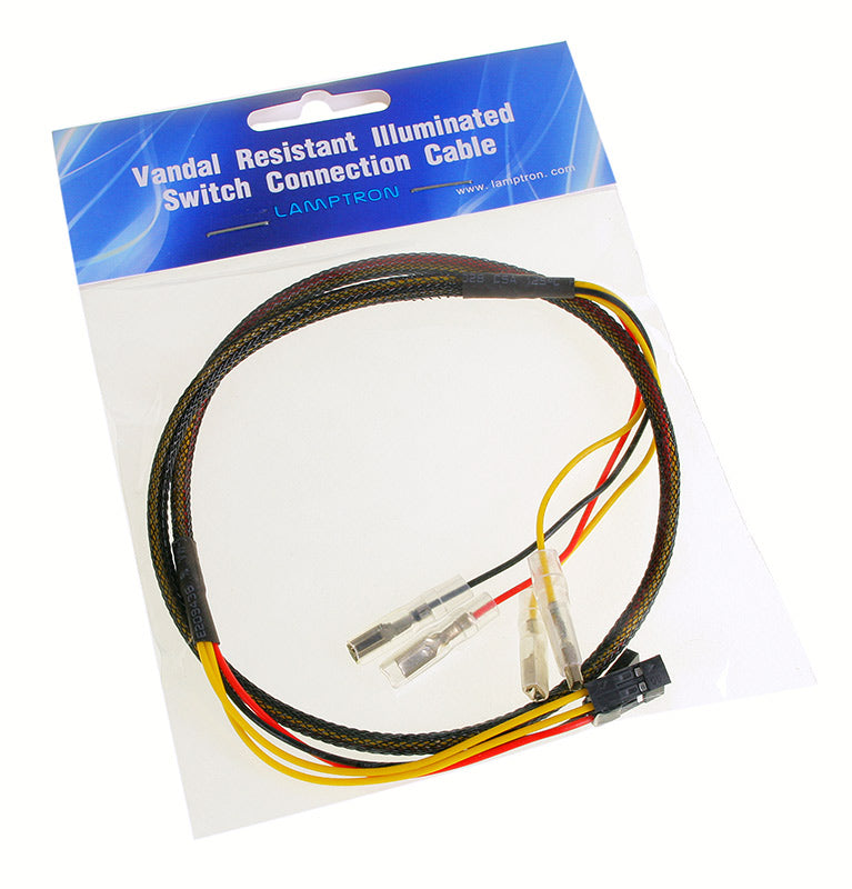 Lamptron Taster/Schalter Connection Cable - 300mm